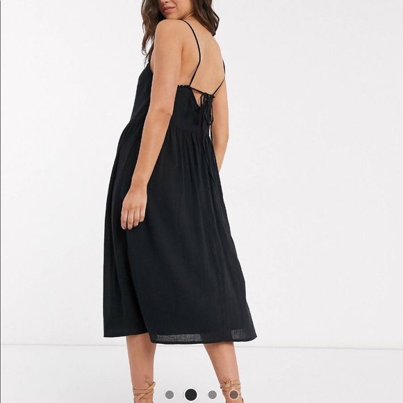 ASOS Midi Crinkle Sundress - Picture 2 of 4